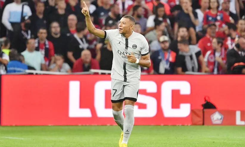 Kylian Mbappe