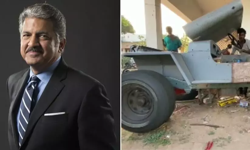 Anand Mahindra impressed by man’s unique electric vehicle