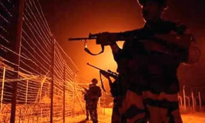 Army Stops Infiltration Attempt By Terrorists From Across Line Of Control