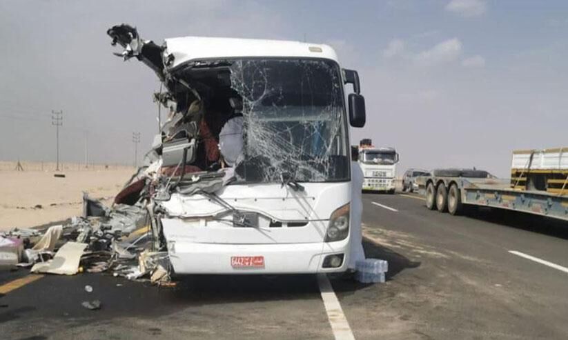 Umrah pilgrims from Oman in threat  Two dead Two Omani pilgrims died in a bus accident in Saudi Arabia