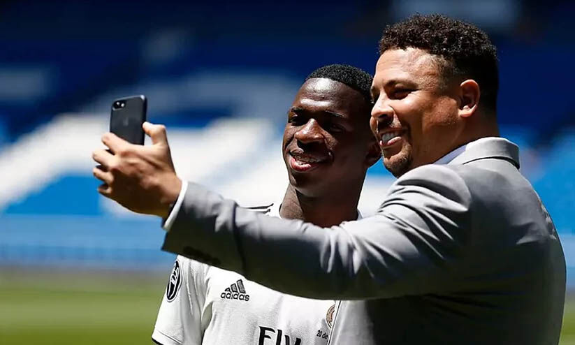 Vinicius Jr. reports Ronaldo Nazario |  Vinicio ‘Ronaldifica’ himself