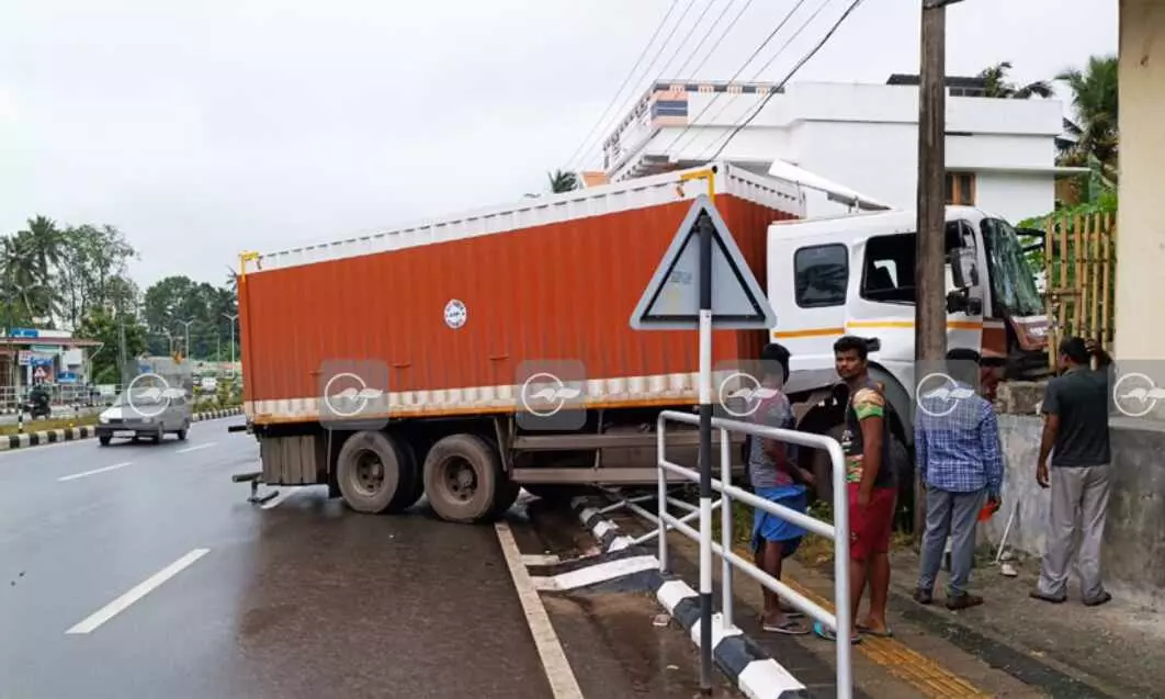 lorry accident