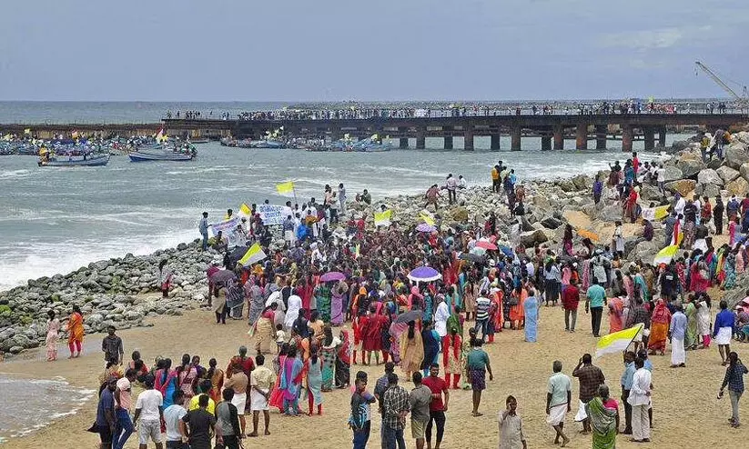 വിഴിഞ്ഞം: പ്രതിഷേധസംഗമത്തിന് നാളെ തീരം വേദിയാകും