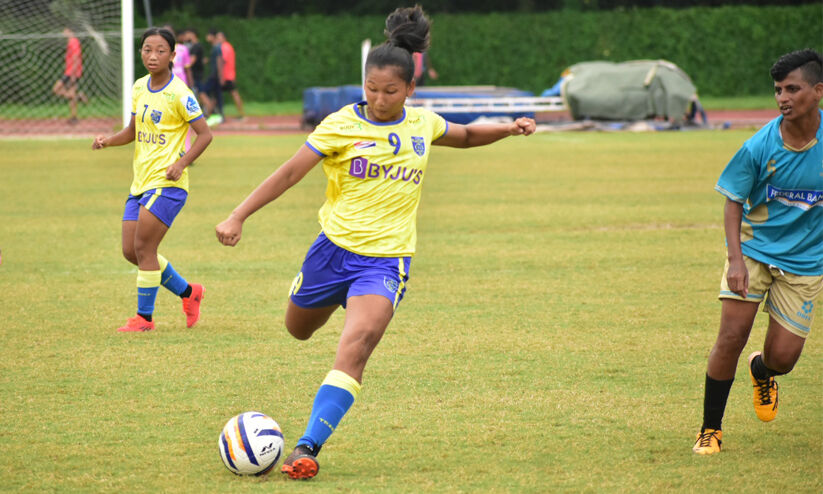 Kerala Women’s League: Blasters in the lead Don Bosco |  Kerala Women’s League: Blasters conquer Don Bosco to become the 1st