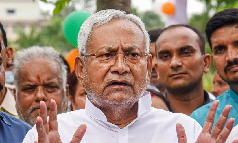 nitish kumar