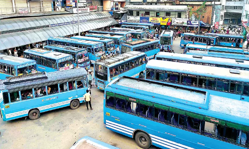 അസൗകര്യങ്ങളിൽ വീർപ്പുമുട്ടി വളാഞ്ചേരി ബസ് സ്റ്റാൻഡ്