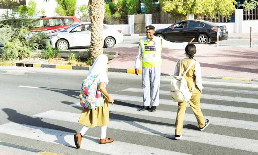 Ajman Police Presented Special Protection For School College students Ajman Law enforcement Supplied Exclusive Security For College Learners