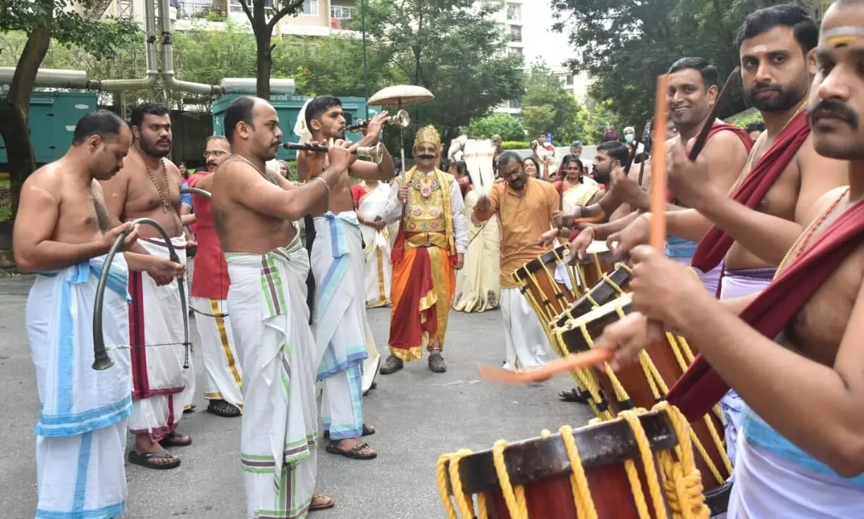 പൂവിളിയുയർന്നു; ബംഗളൂരു ഓണാഘോഷത്തിലേക്ക്