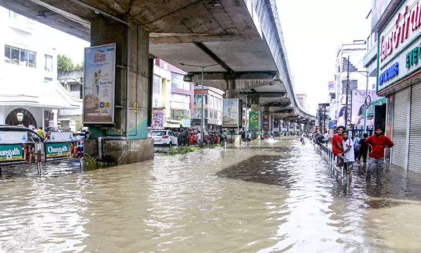 നഗരത്തിൽ വെള്ളക്കെട്ട് ഒഴിവാക്കൽ: പദ്ധതികൾ ഒന്നും നടപ്പായില്ല