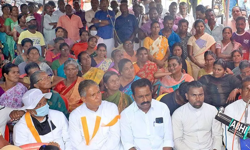 വിഴിഞ്ഞം തുറമുഖവുമായി ബന്ധപ്പെട്ട് സമരരംഗത്തുള്ളവര്‍ പിന്മാറണമെന്ന് വി. ശിവന്‍കുട്ടി