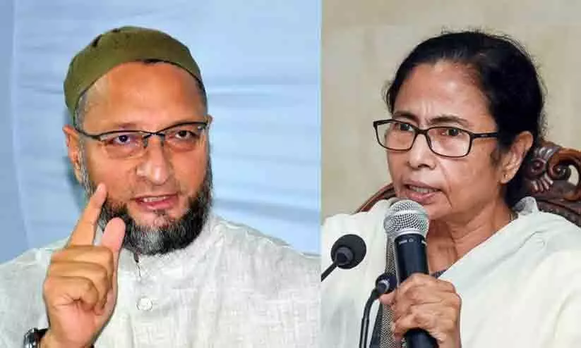 mamata and owaisi