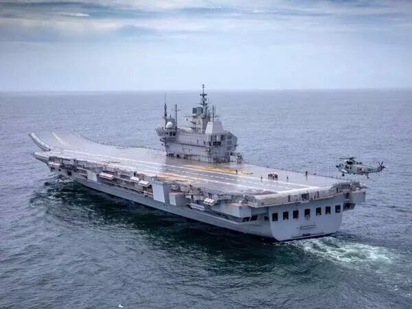 Vikrant commissioned as a celebration  MiG-29K aircraft is the first to take off The commissioning of the INS Vikrant was a celebration, India’s initial indigenous plane carrier