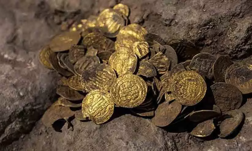 gold coins