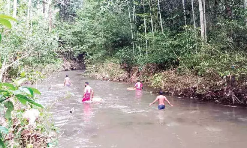 ചെറുപുഴയിൽ കാണാതായ യുവാവിനെ കണ്ടെത്തിയില്ല