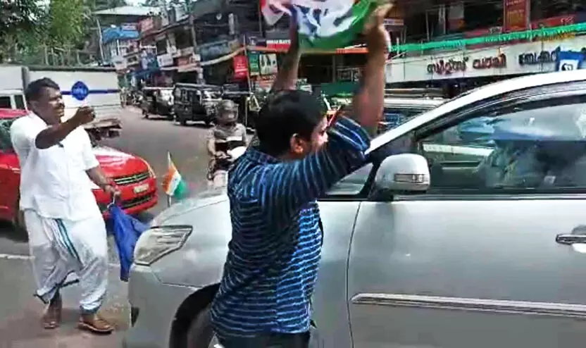 antony raju, ksrtc protest