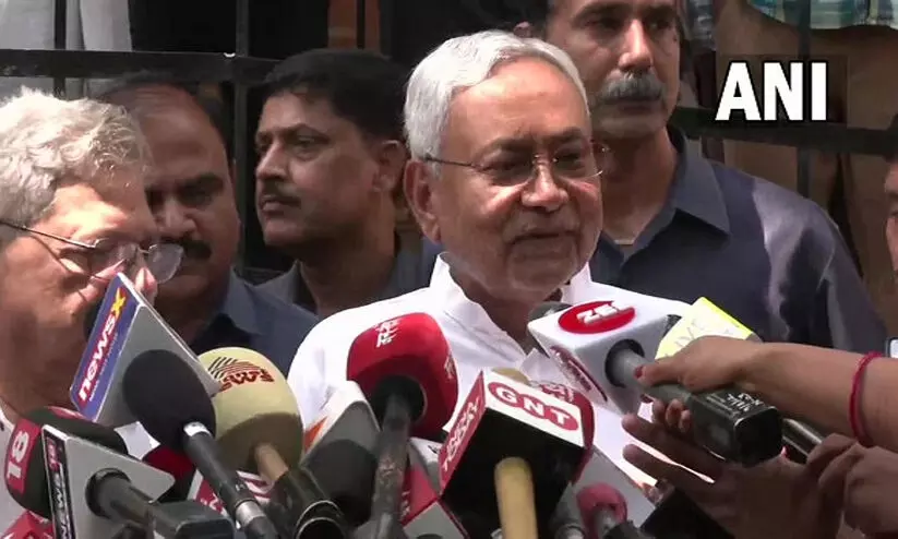 ‘Don’t desire PM candidature,’ says Bihar CM Nitish Kumar