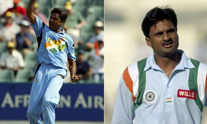 Former cricketer Javagal Srinath is waiting for the train with his ...