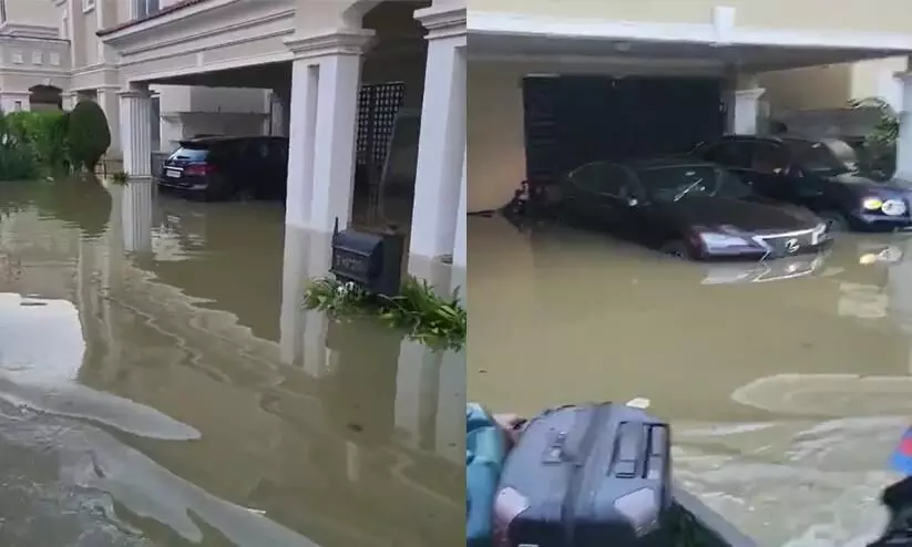 Bengaluru rains: Submerged Lexus, Bentley cars highlights current dismay