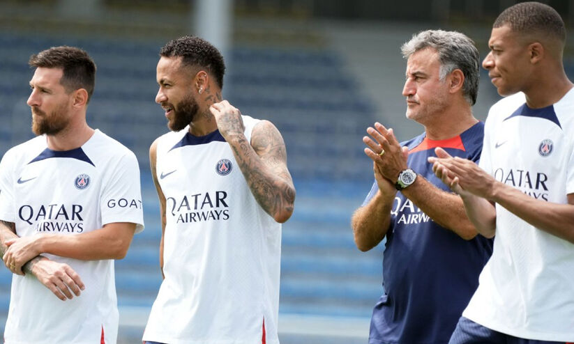 The coach’s warning to the trio Messi, Neymar and Mbappe  The aspect bench is also for you … |  Messi, Neymar, Mbappe warned to acknowledge the part of the bench from the mentor Christophe Galtier