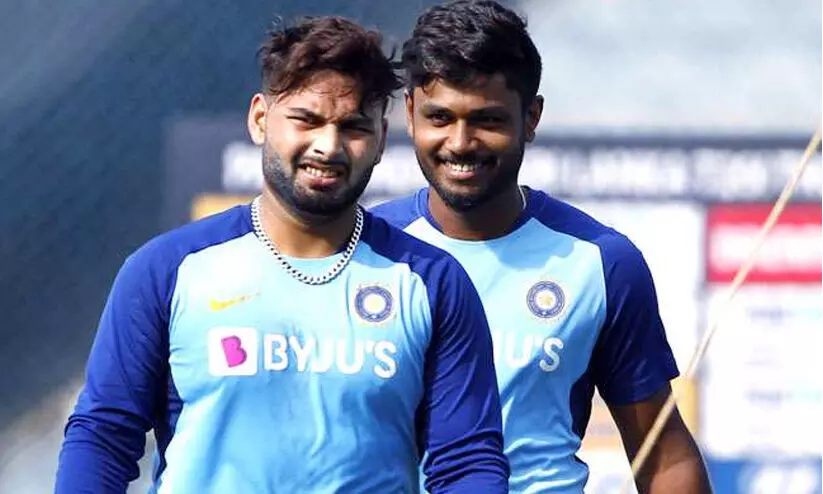 Rishabh Pant-Sanju Samson