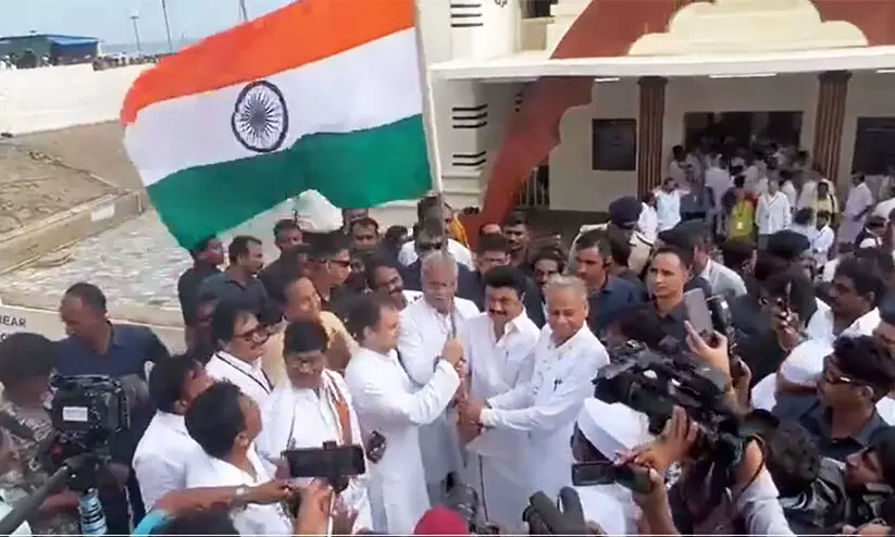 rahul gandhi-Bharat Jodo Yatra