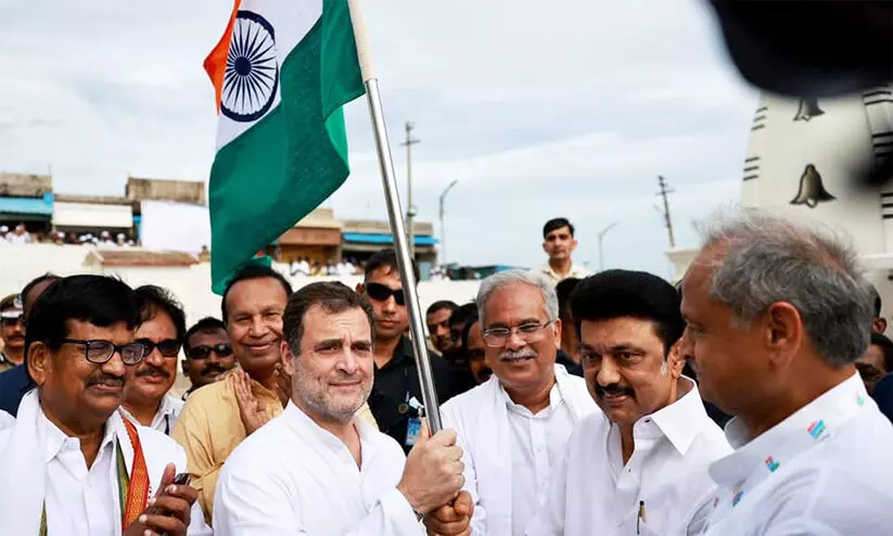 rahul gandhi-Bharat Jodo Yatra