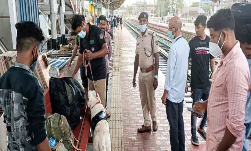 ഓണാഘോഷം; പരിശോധന കർശനമാക്കി ജില്ല പൊലീസ്