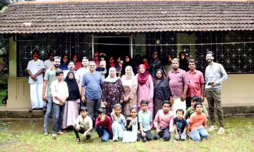 മലയാളി പൈതൃകത്തിന്‍റെ സ്നേഹവായ്പിൽ മലേഷ്യൻ കുടുംബം