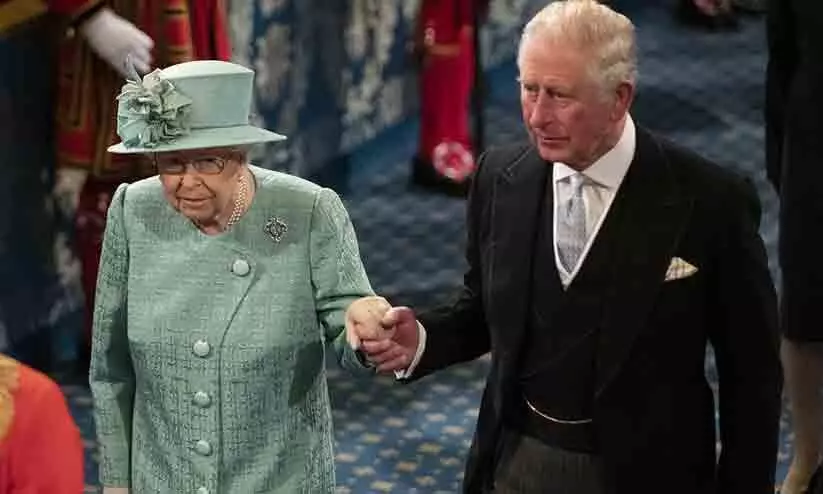 King Charles and Queen Elizabeth