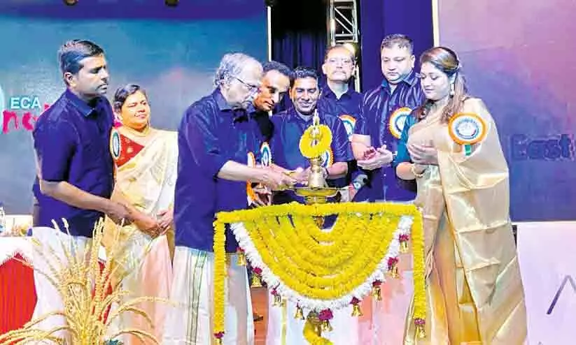 ECA Onagosham inaugurated by Sreekumaran Thambi