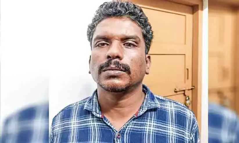 സ്ത്രീ​യെ ആ​ക്ര​മി​ച്ച് പ​രി​ക്കേ​ൽ​പി​ച്ച ആ​ൾ അ​റ​സ്റ്റി​ൽ