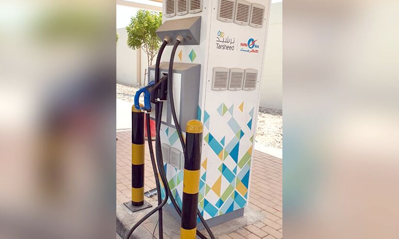 Another 30 fast-charging stations Fast-charging stations have also been launched