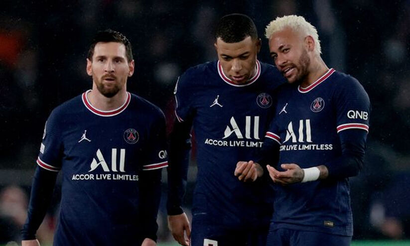 Again Messi, Mbappé and Neymar;  A resounding victory for PSG in the Champions League Again Messi, Mbappé and Neymar;  A resounding victory for PSG in the Champions League