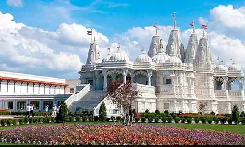 hindu temple in canada