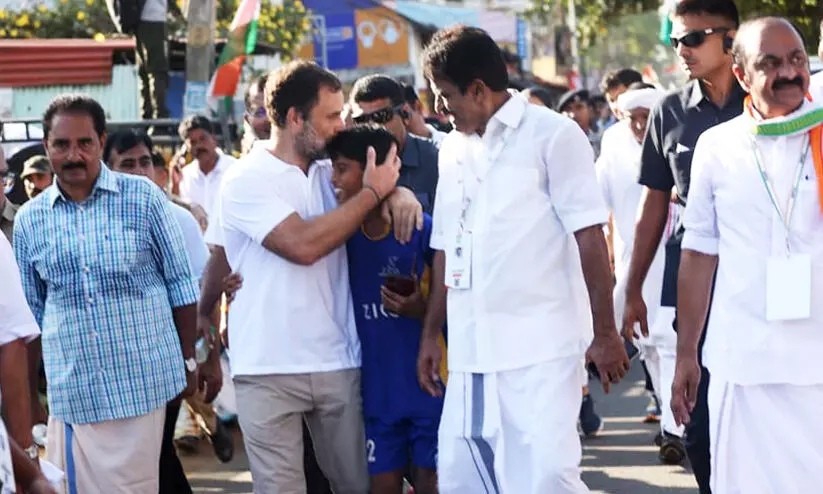 Rahul Gandhi, Bharat Jodo Yatra