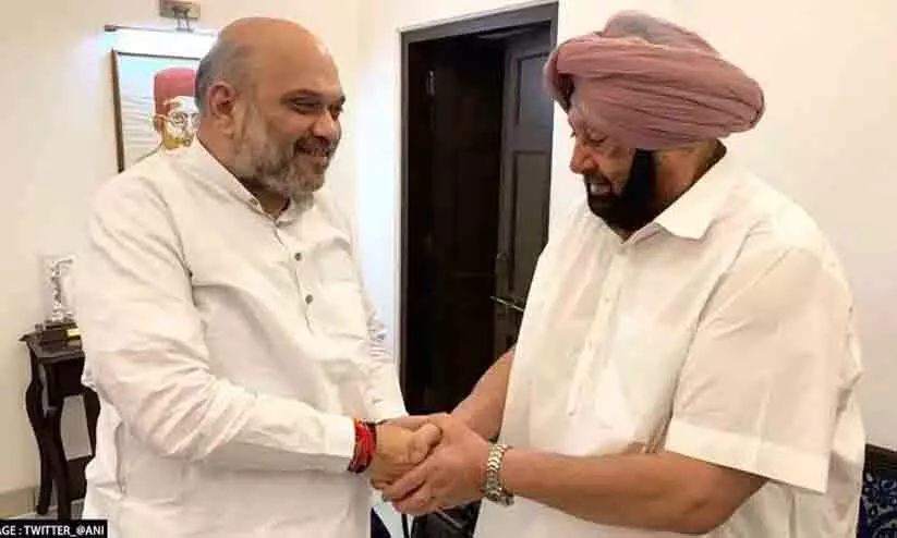 Captain Amarinder Singh