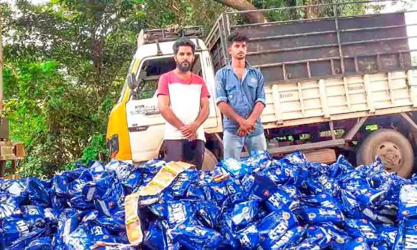 30 lakh worth of tobacco products were seized