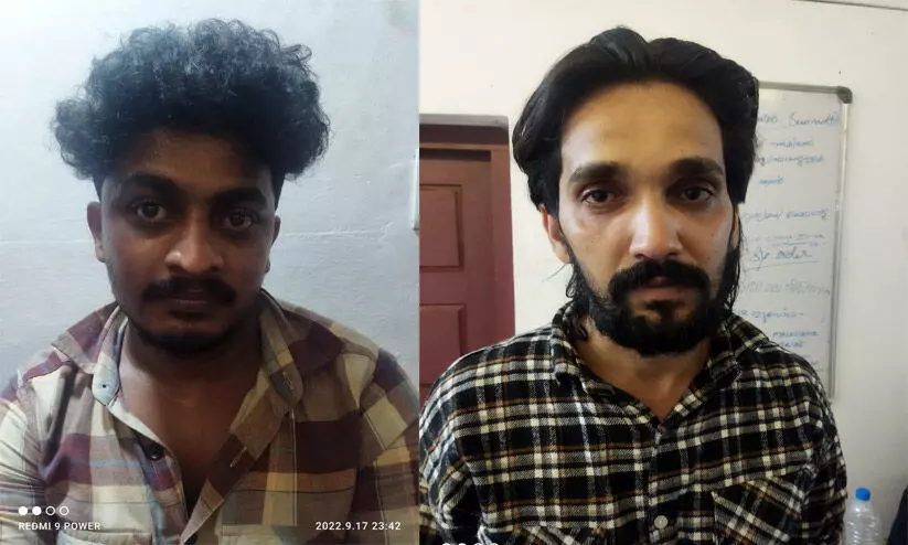 arrested with mdma in kasargod