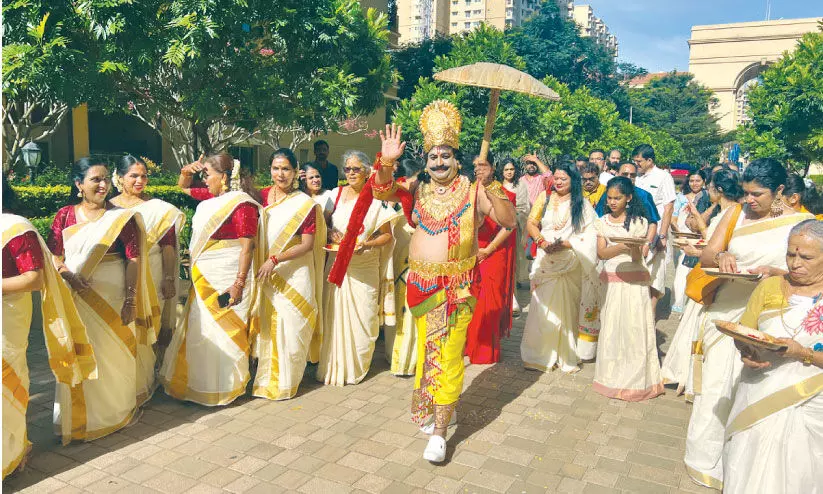 Sobhacity Malayali Assoc. Onam celebration