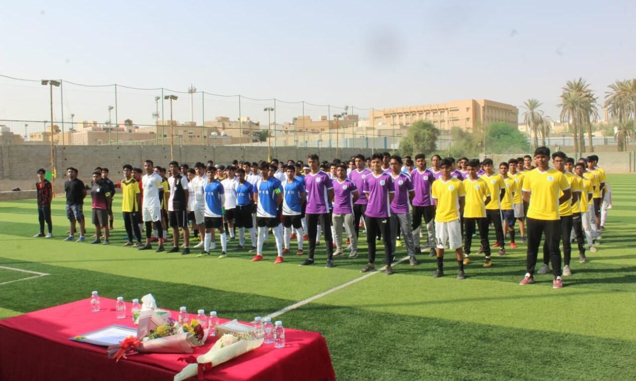 The interschool football tournament kicks off The Interschool