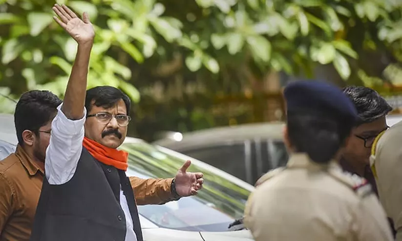 Sena Leader Sanjay Rauts Judicial Custody Extended By 14 Days