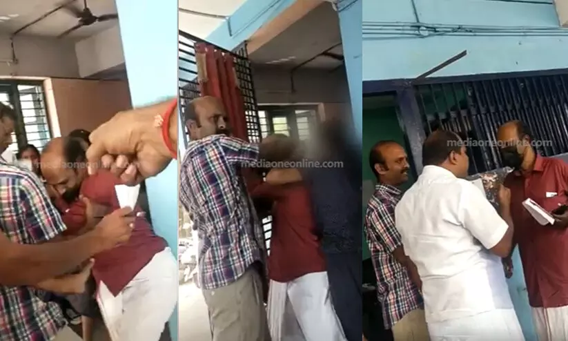 ksrtc employees attack