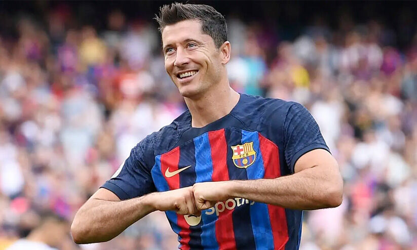 Lewandowski wanted to play for Real..then why did he join Barca ...