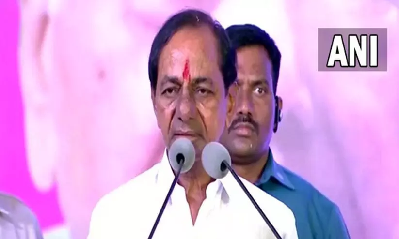 K Chandrashekhar Rao