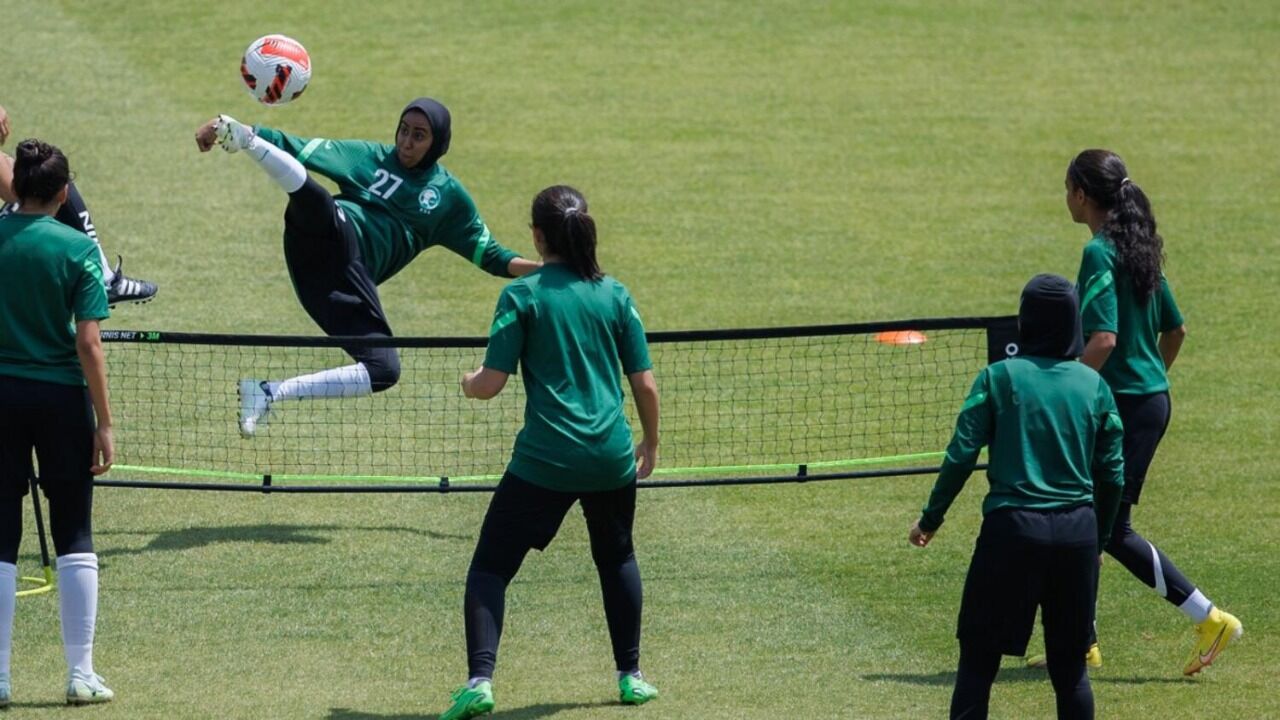 Saudi women’s soccer team prepares for two games against Bhutan Saudi women’s soccer team is preparing for two games against Bhutan