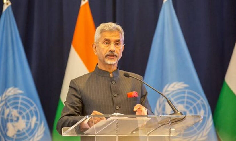 “India is on the side of peace”;  India reaffirmed its position on the Russia-Ukraine war India is on the side of peace: Jaishankar on the Russia-Ukraine war at the UNGA