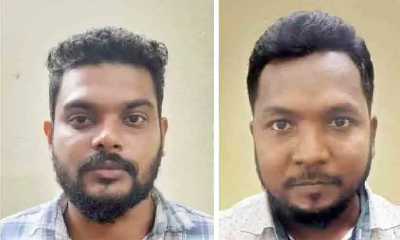 കടയില്‍ക്കയറി അക്രമം; രണ്ട് പോപുലര്‍ ഫ്രണ്ട് പ്രവര്‍ത്തകര്‍ അറസ്റ്റിൽ