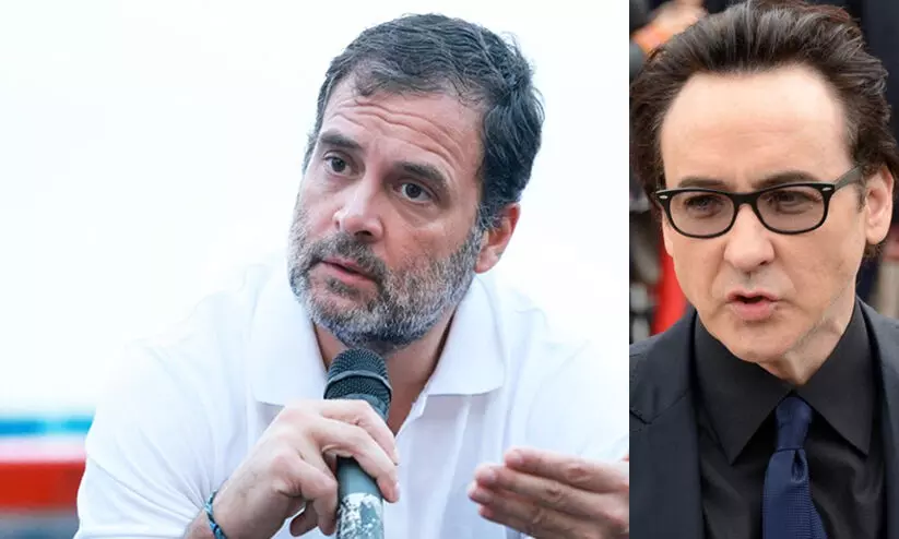 Rahul Gandhi, John Cusack