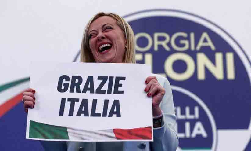 In Italy, after Mussolini, the extreme right came to power;  Prime Minister Georgia Meloni |  Giorgia Meloni: the Italian far right wins the elections – exit poll