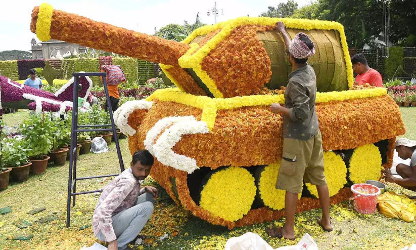 മൈസൂരു ദസറ ഇന്ന് തുടങ്ങും